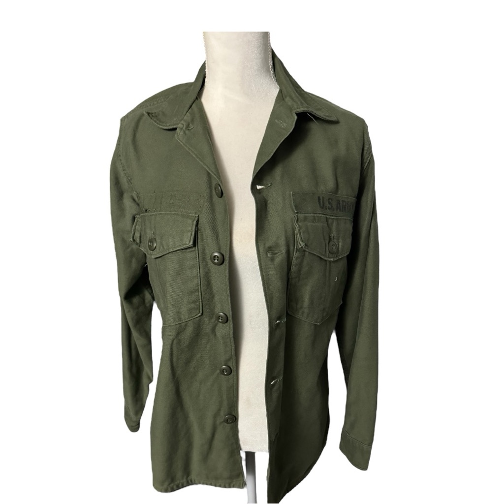 Vintage 1967 Mens Us Army ShirtJacket